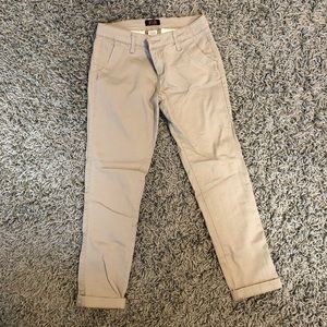 Women’s tan kahkis